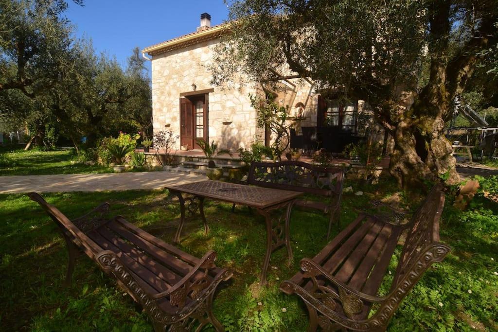 Kidoni Villas Gaitani Kültér fotó