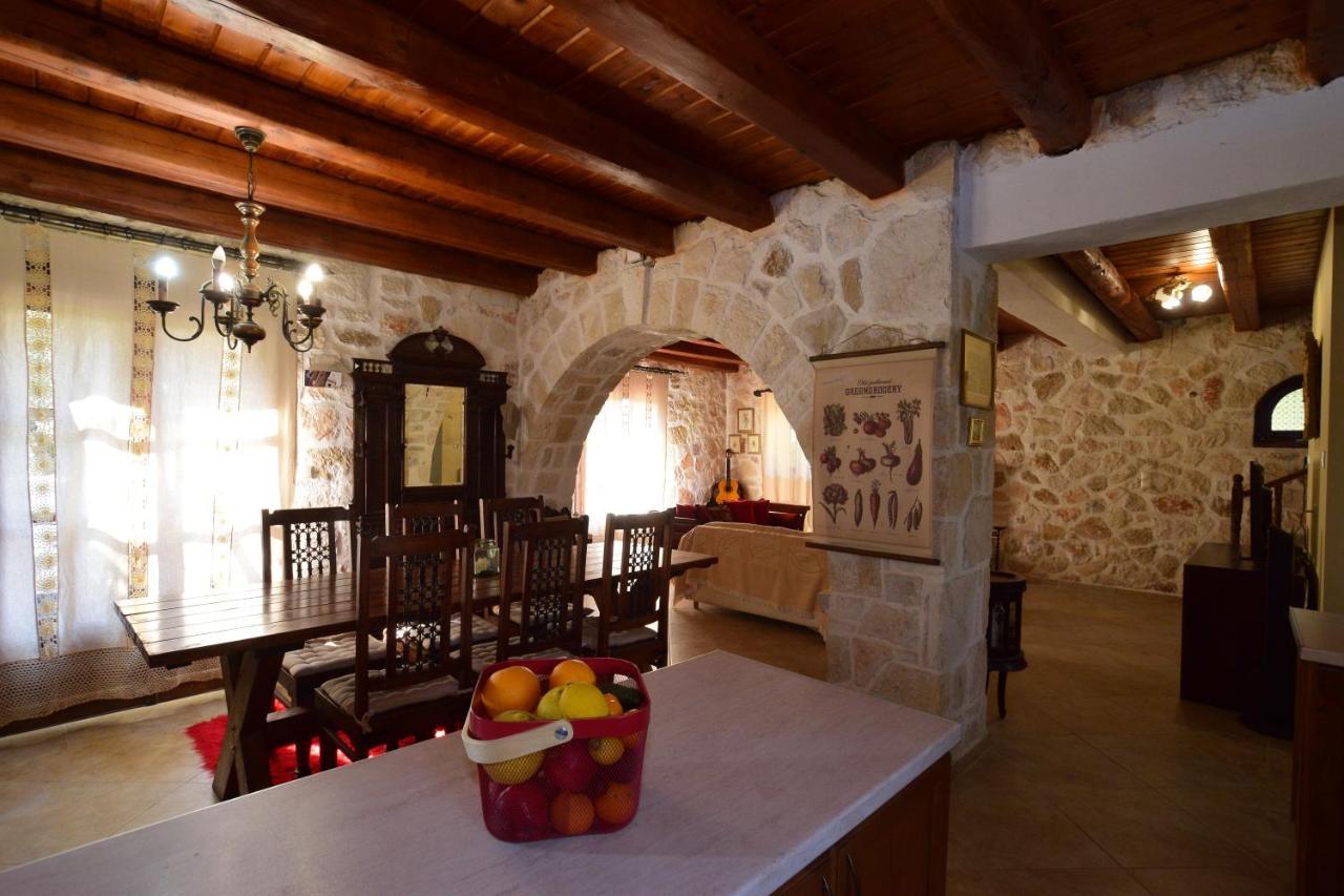 Kidoni Villas Gaitani Kültér fotó